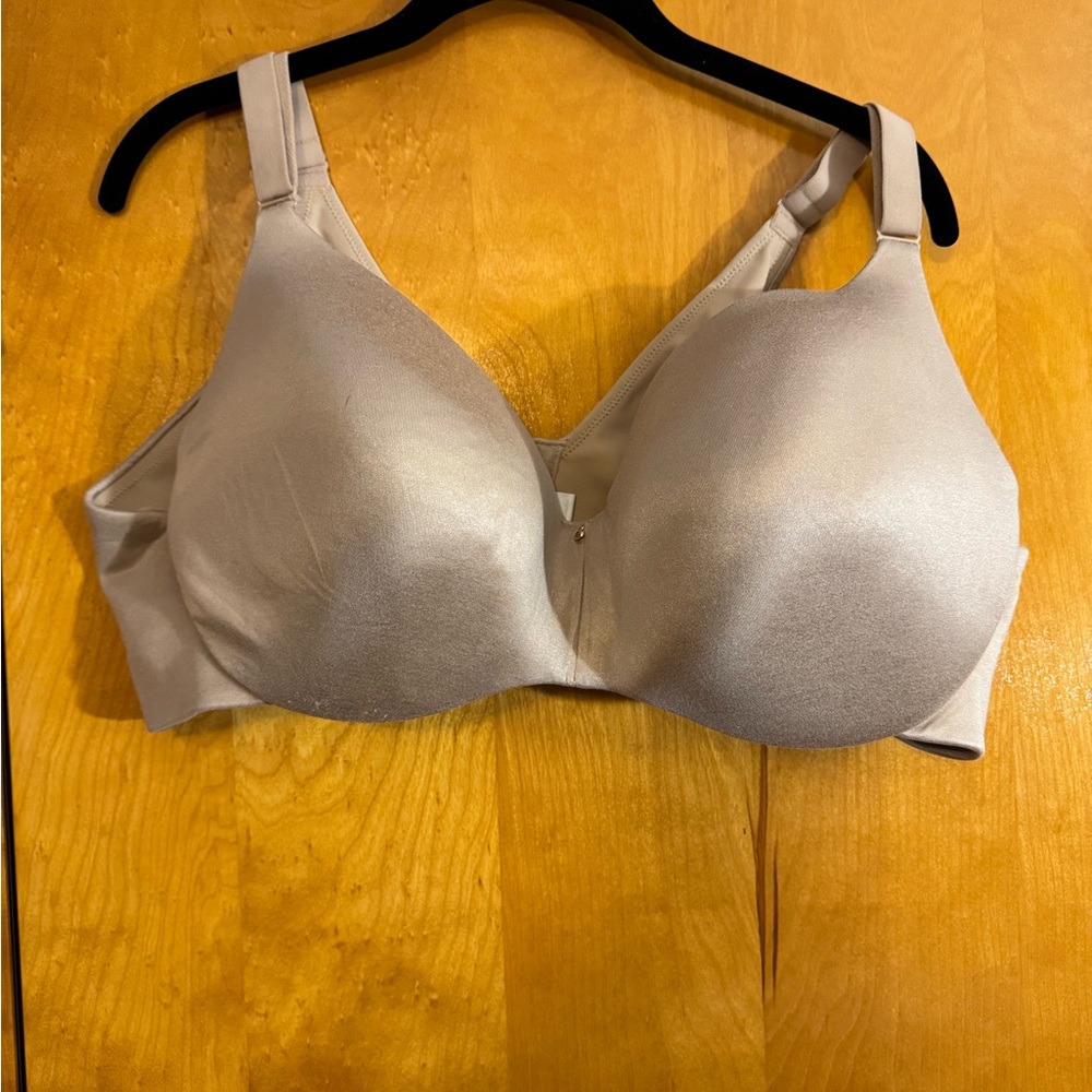 Cacique Back Smoother Lightly Lined Balconette Bra